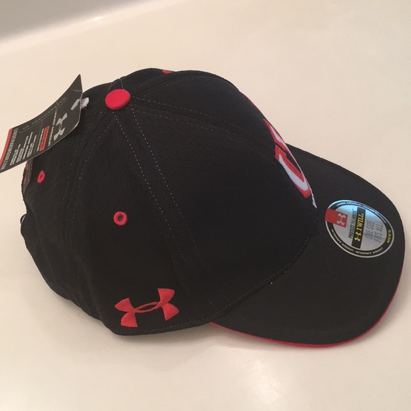 Under Armour men's Varsity Adjustable Cap Hap - Picture 4 of 8